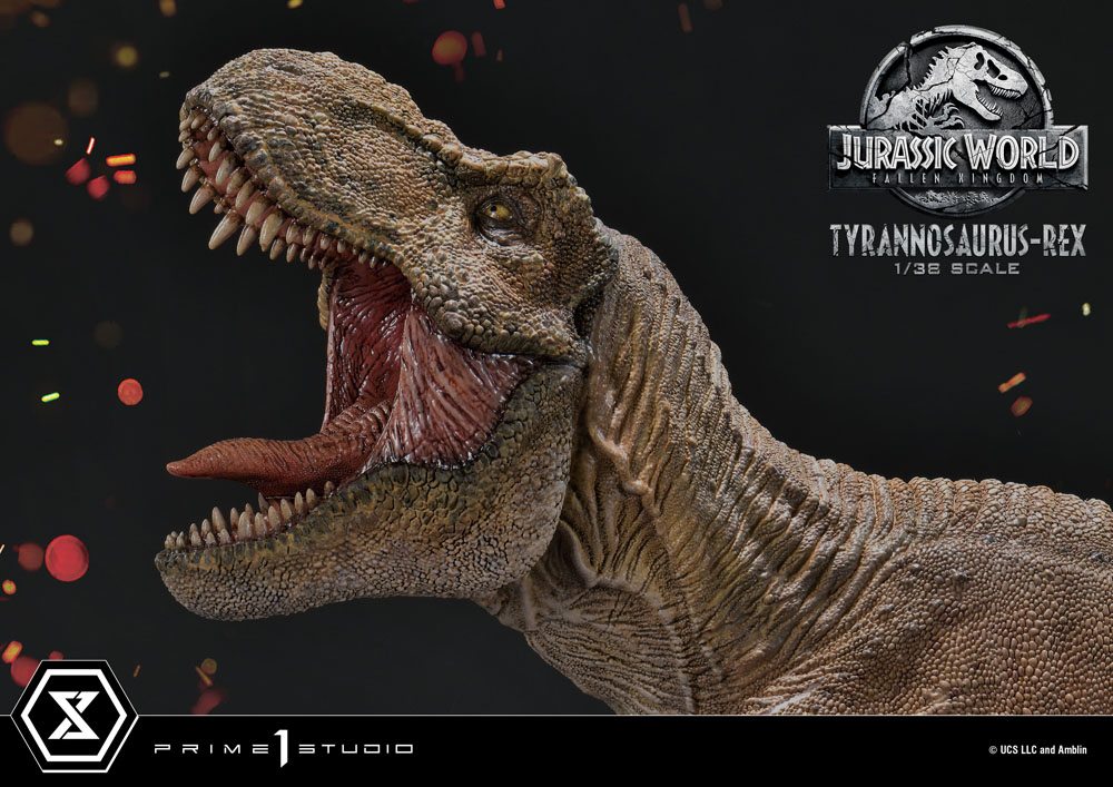 Jurassic World: Fallen Kingdom Prime Collectibles PVC Statue 1/38 Tyrannosaurus-Rex 23 cm