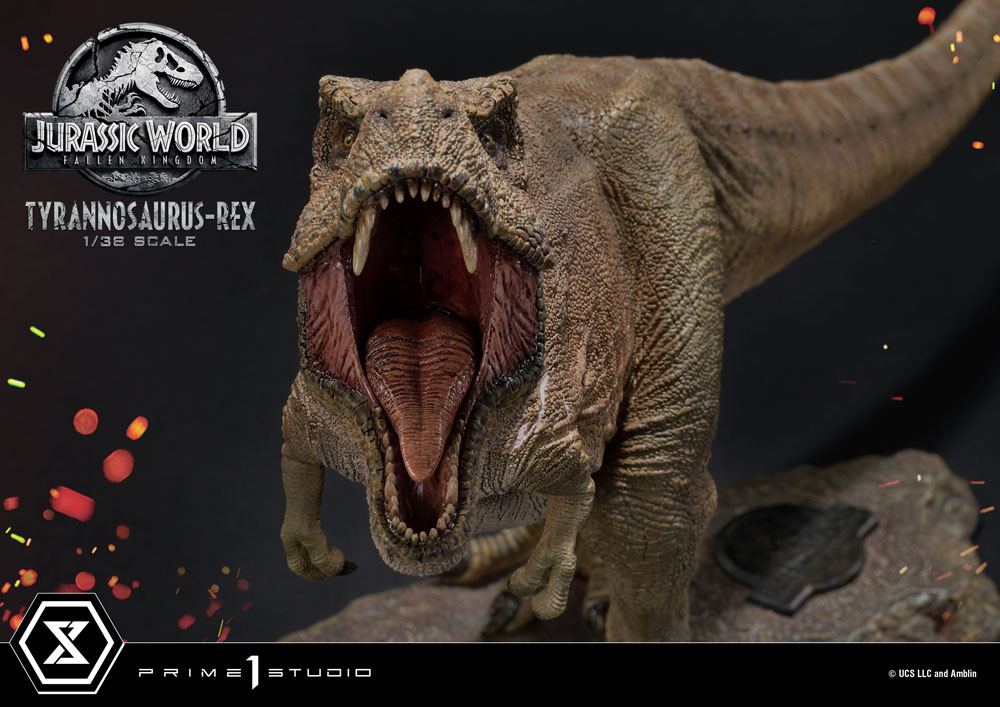 Jurassic World: Fallen Kingdom Prime Collectibles PVC Statue 1/38 Tyrannosaurus-Rex 23 cm