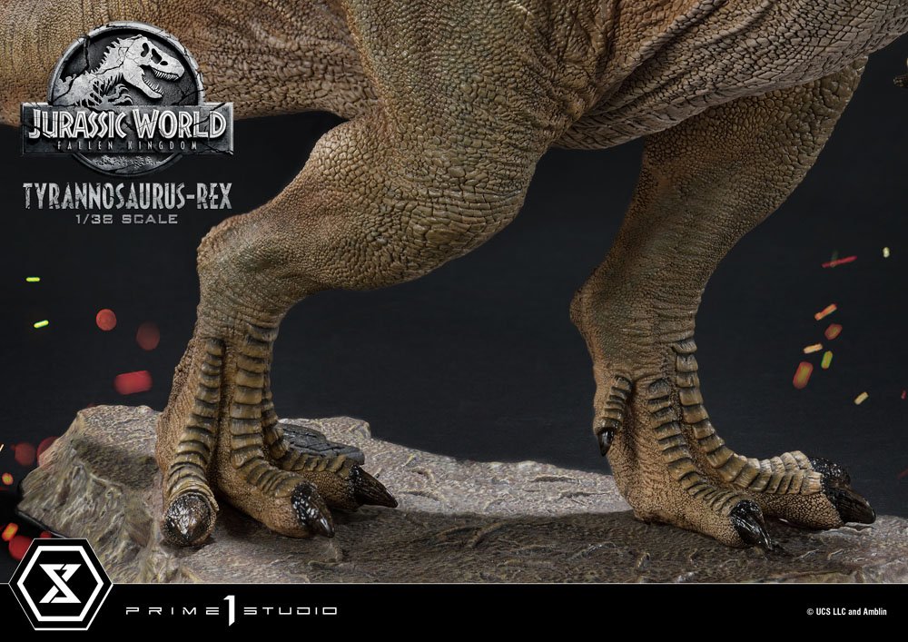 Jurassic World: Fallen Kingdom Prime Collectibles PVC Statue 1/38 Tyrannosaurus-Rex 23 cm