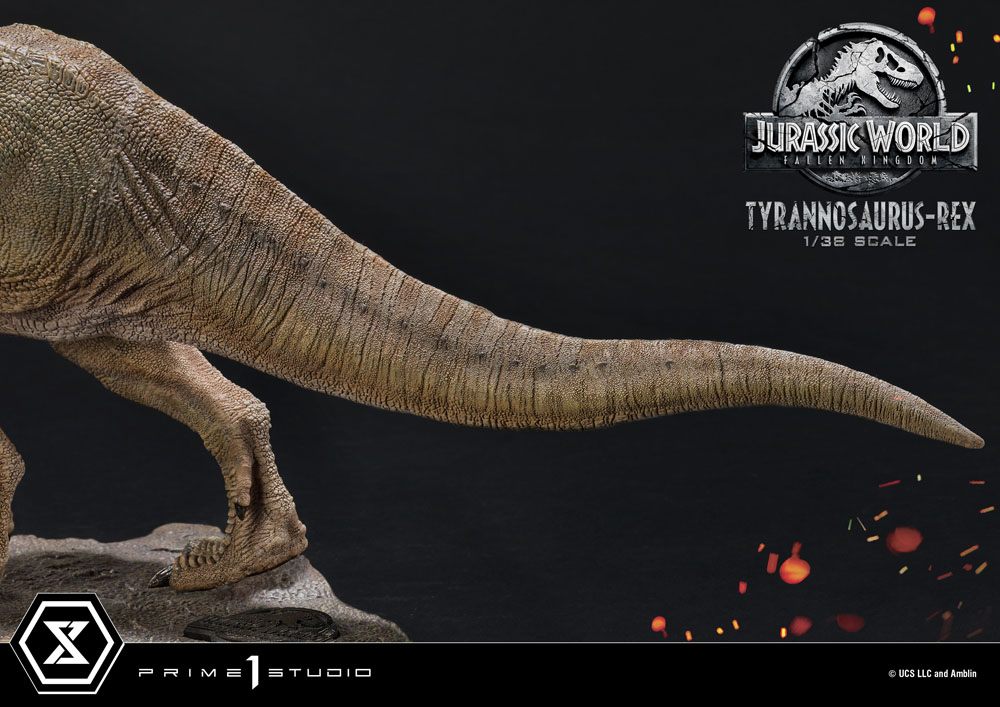 Jurassic World: Fallen Kingdom Prime Collectibles PVC Statue 1/38 Tyrannosaurus-Rex 23 cm