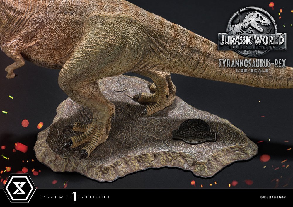 Jurassic World: Fallen Kingdom Prime Collectibles PVC Statue 1/38 Tyrannosaurus-Rex 23 cm