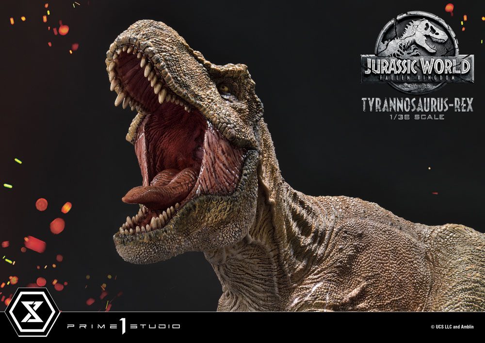 Jurassic World: Fallen Kingdom Prime Collectibles PVC Statue 1/38 Tyrannosaurus-Rex 23 cm