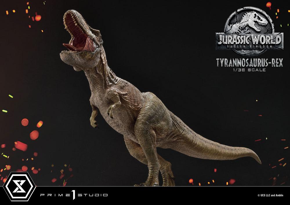 Jurassic World: Fallen Kingdom Prime Collectibles PVC Statue 1/38 Tyrannosaurus-Rex 23 cm