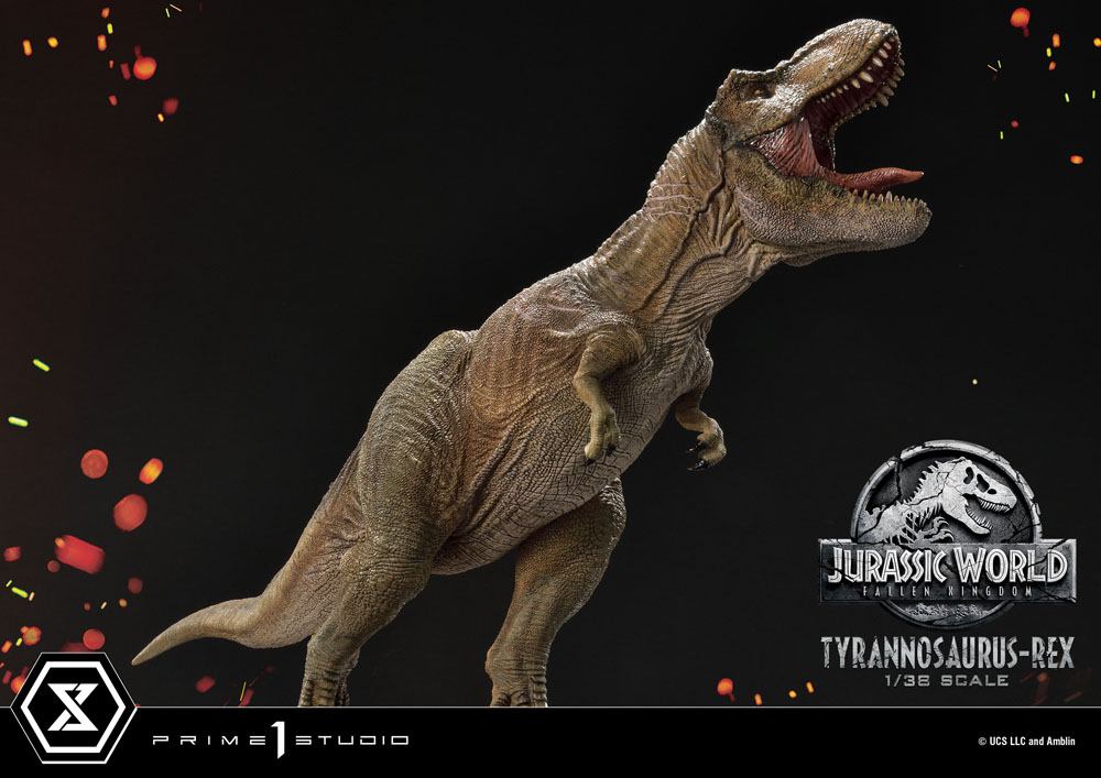 Jurassic World: Fallen Kingdom Prime Collectibles PVC Statue 1/38 Tyrannosaurus-Rex 23 cm