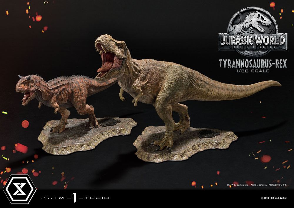 Jurassic World: Fallen Kingdom Prime Collectibles PVC Statue 1/38 Tyrannosaurus-Rex 23 cm