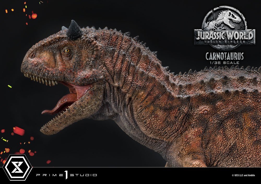 Jurassic World: Fallen Kingdom Prime Collectibles PVC Statue 1/38 Carnotaurus 16 cm