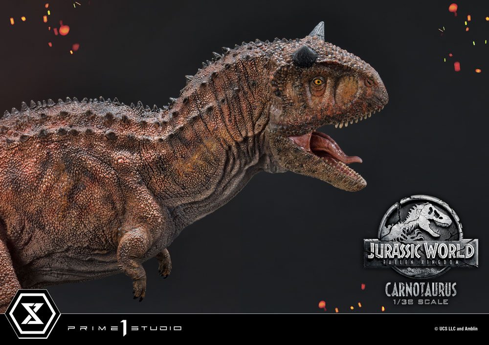 Jurassic World: Fallen Kingdom Prime Collectibles PVC Statue 1/38 Carnotaurus 16 cm