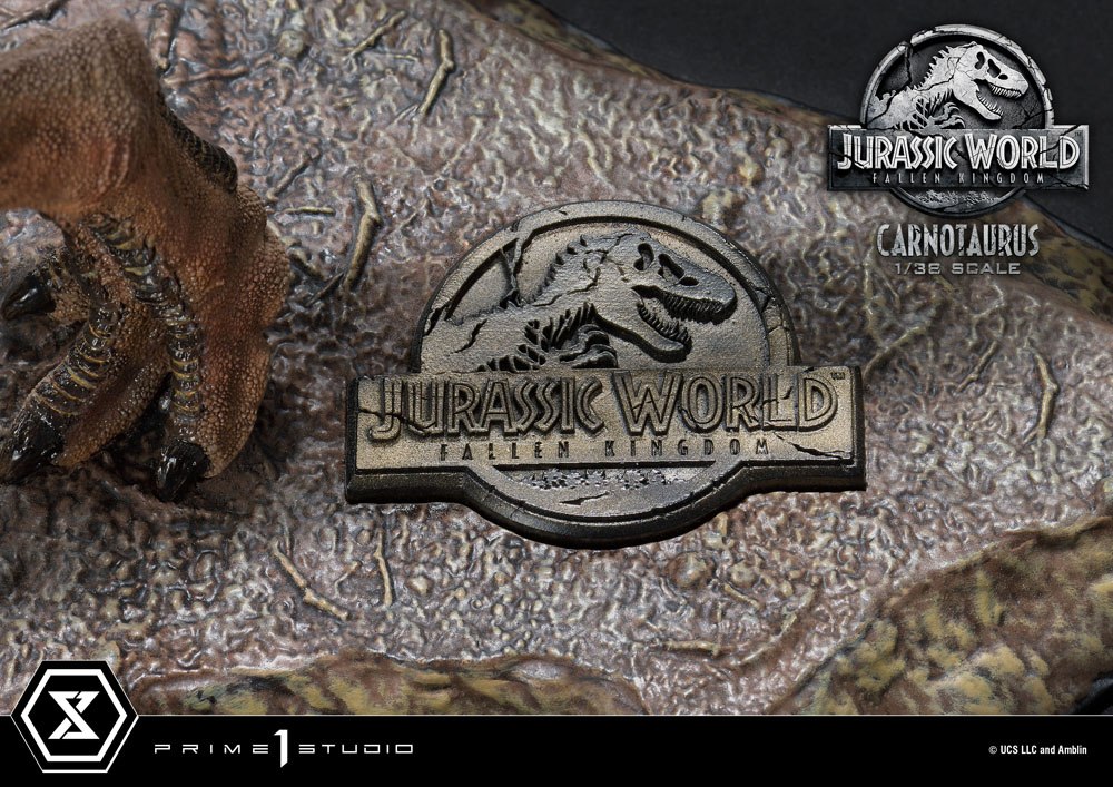 Jurassic World: Fallen Kingdom Prime Collectibles PVC Statue 1/38 Carnotaurus 16 cm