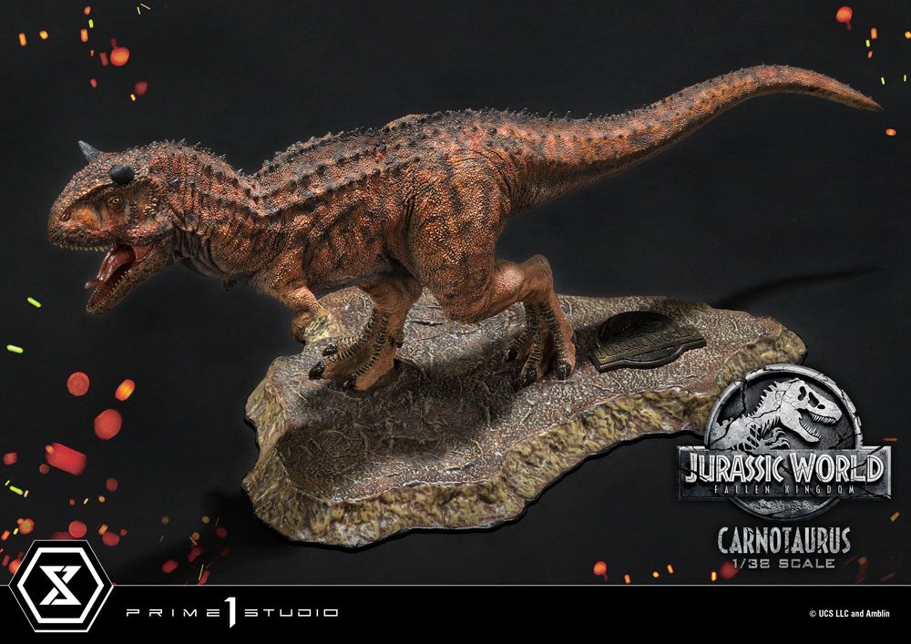 Jurassic World: Fallen Kingdom Prime Collectibles PVC Statue 1/38 Carnotaurus 16 cm