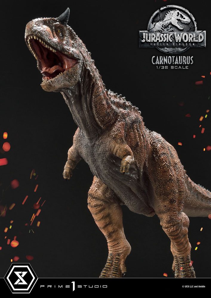 Jurassic World: Fallen Kingdom Prime Collectibles PVC Statue 1/38 Carnotaurus 16 cm