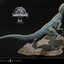 Jurassic World (Film) Prime Collectible Figures Statue 1/10 Blue 17 cm