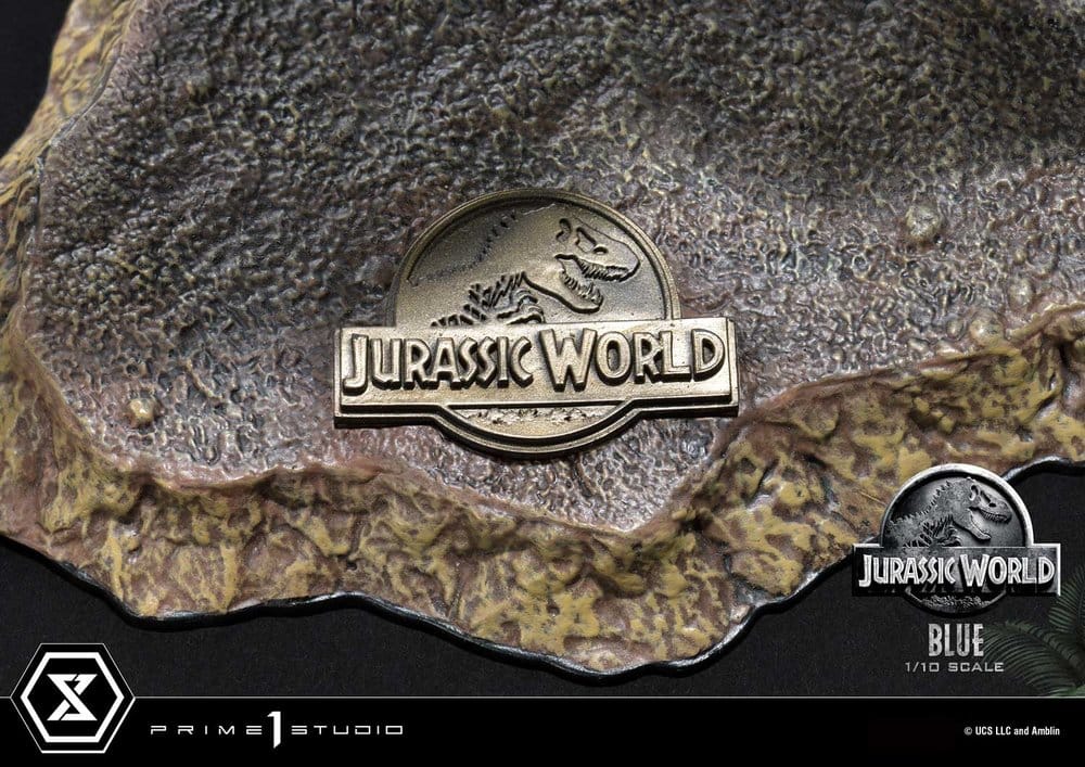 Jurassic World (Film) Prime Collectible Figures Statue 1/10 Blue 17 cm