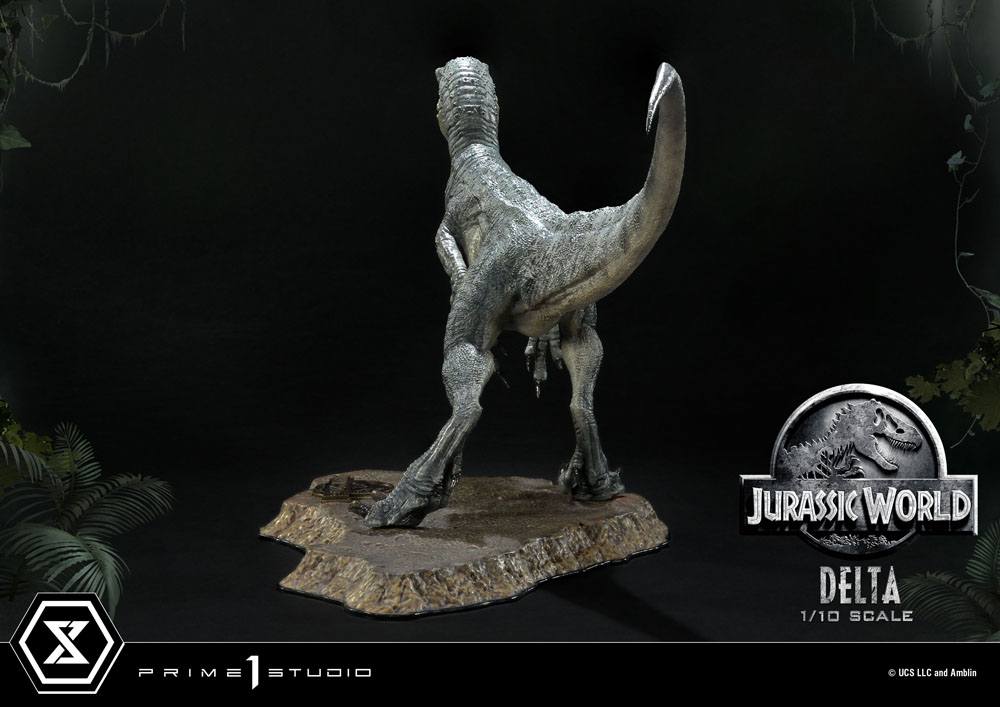 Jurassic World: Fallen Kingdom Prime Collectibles Statue 1/10 Delta 17 cm