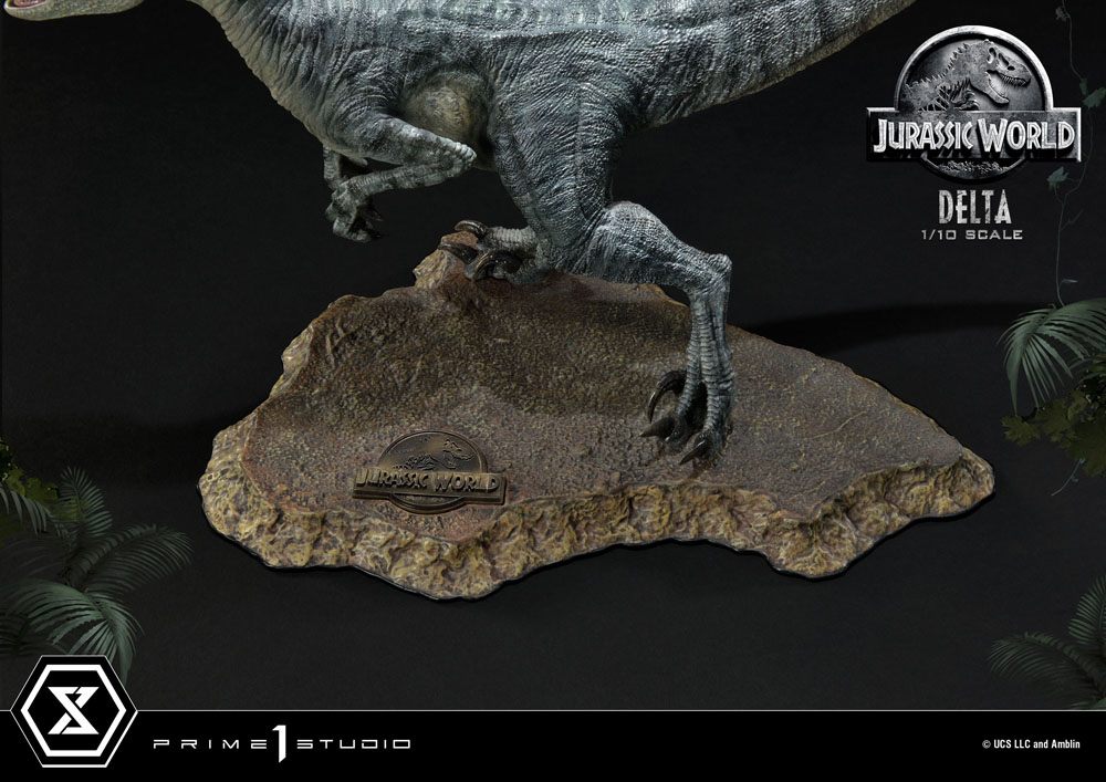 Jurassic World: Fallen Kingdom Prime Collectibles Statue 1/10 Delta 17 cm