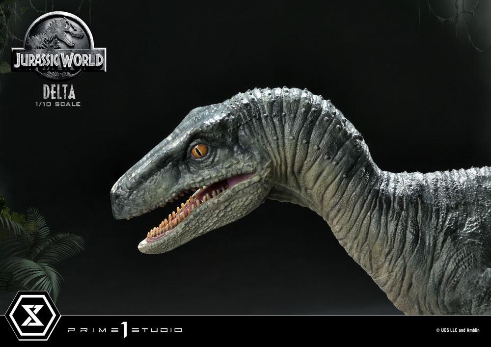 Jurassic World: Fallen Kingdom Prime Collectibles Statue 1/10 Delta 17 cm