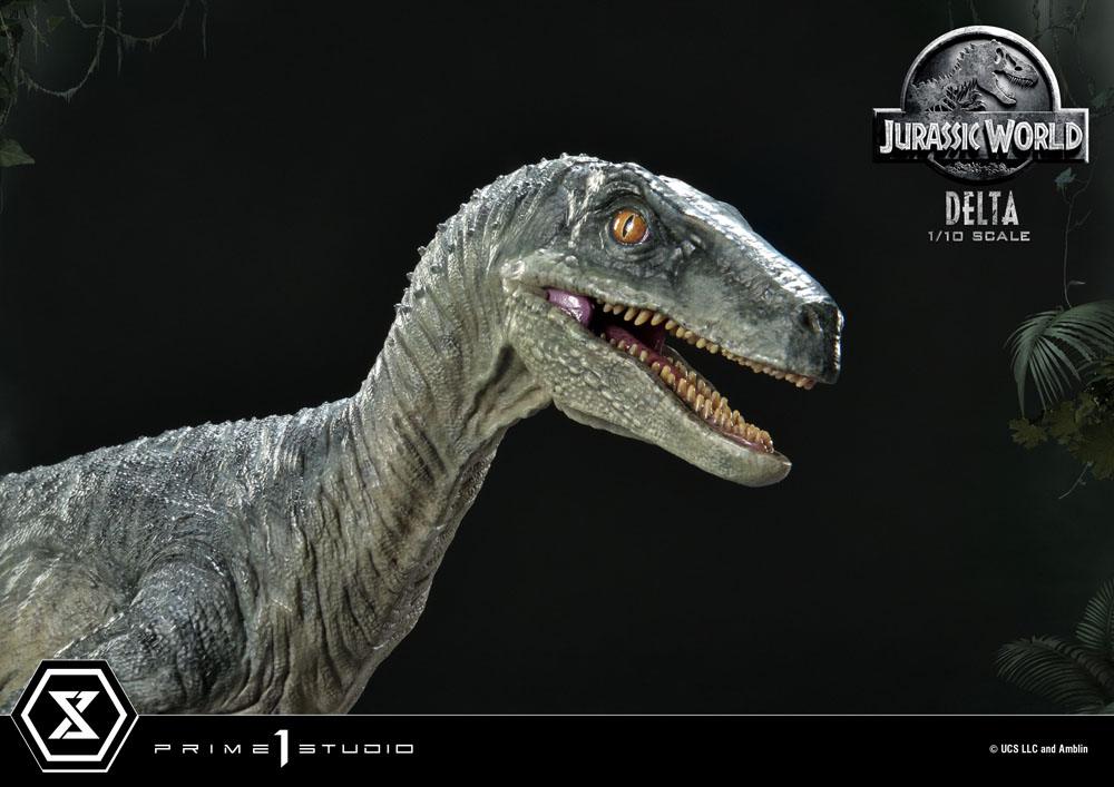 Jurassic World: Fallen Kingdom Prime Collectibles Statue 1/10 Delta 17 cm