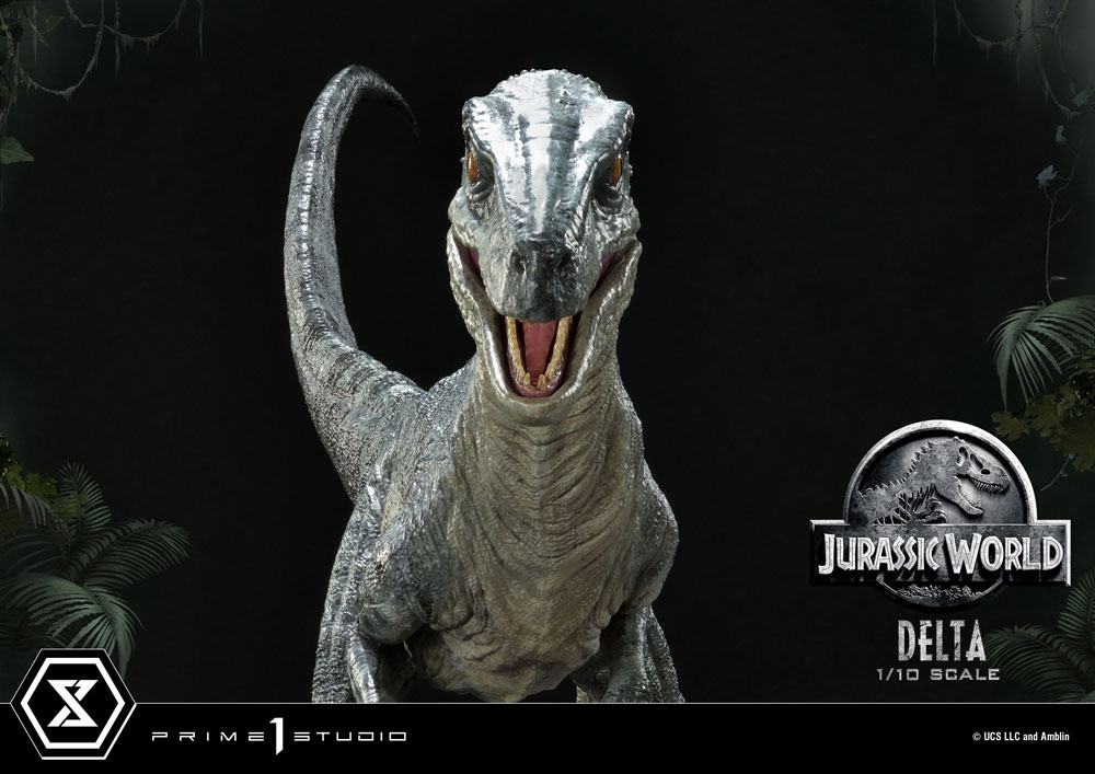 Jurassic World: Fallen Kingdom Prime Collectibles Statue 1/10 Delta 17 cm