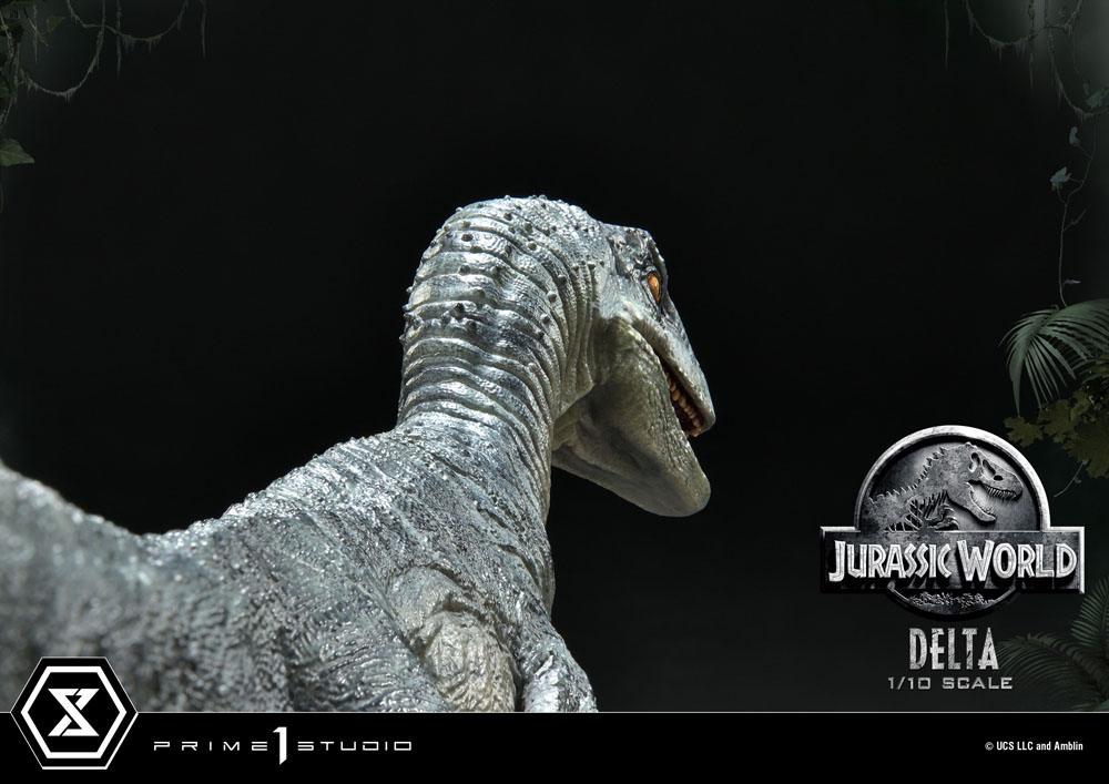 Jurassic World: Fallen Kingdom Prime Collectibles Statue 1/10 Delta 17 cm