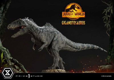 Jurassic World Dominion Prime Collectibles Statue 1/38 Giganotosaurus Toy Version 22 cm