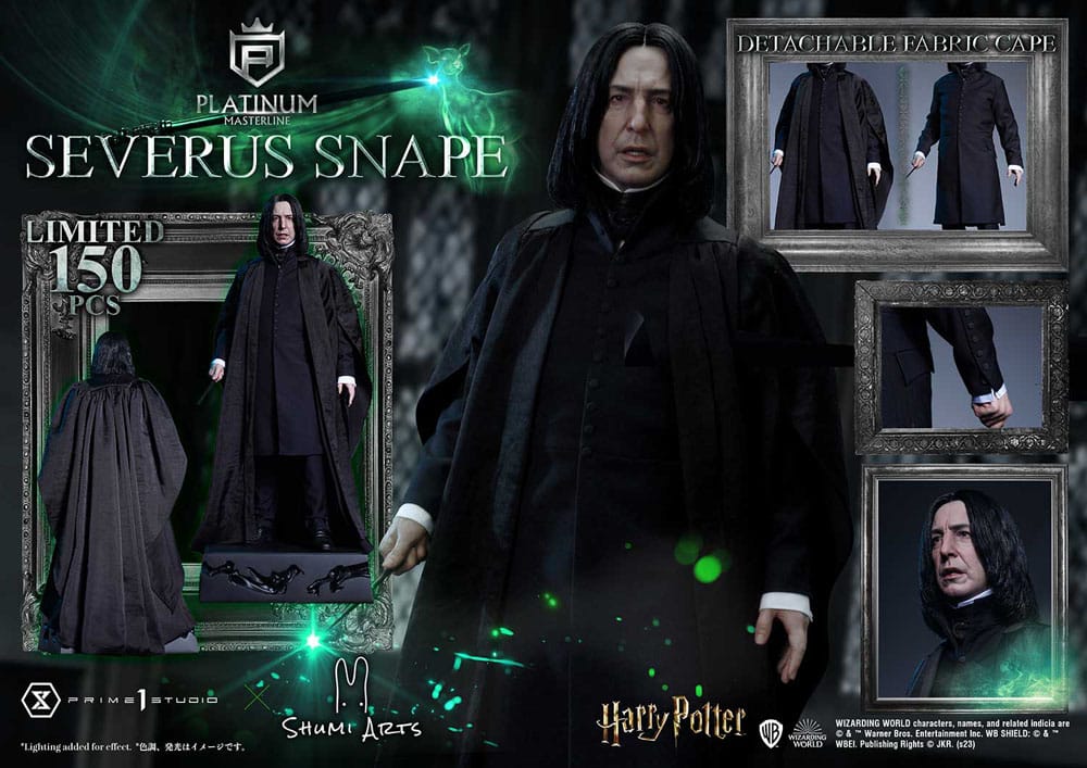 Harry Potter Platinum Masterline Series Statue 1/3 Severus Snape 55 cm