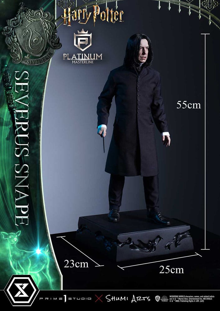 Harry Potter Platinum Masterline Series Statue 1/3 Severus Snape 55 cm