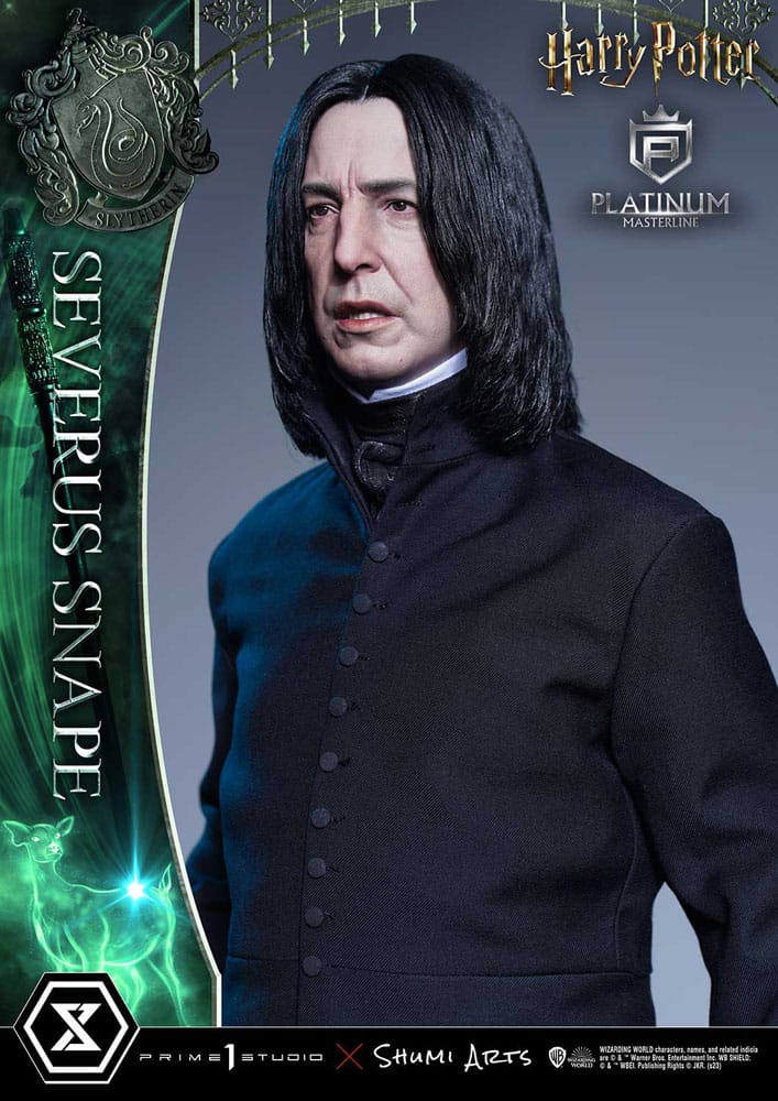 Harry Potter Platinum Masterline Series Statue 1/3 Severus Snape 55 cm