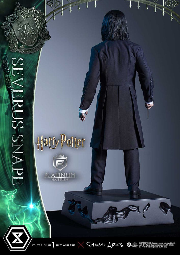 Harry Potter Platinum Masterline Series Statue 1/3 Severus Snape 55 cm