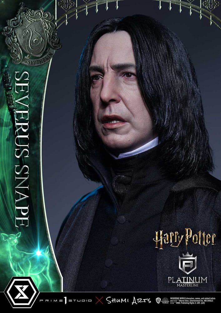 Harry Potter Platinum Masterline Series Statue 1/3 Severus Snape 55 cm