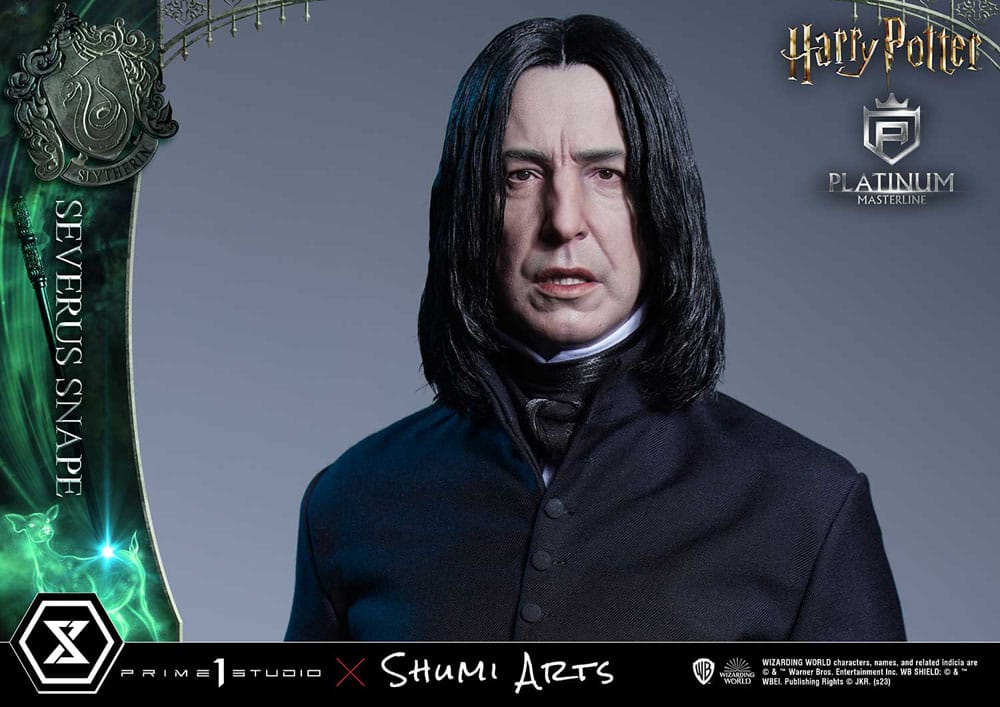 Harry Potter Platinum Masterline Series Statue 1/3 Severus Snape 55 cm