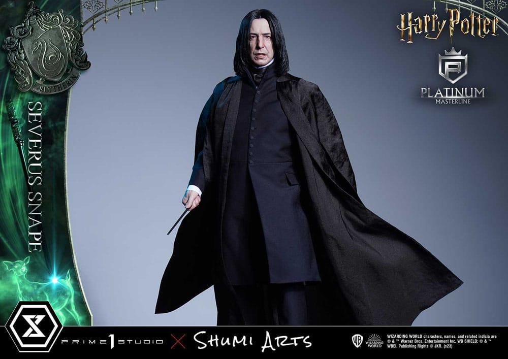 Harry Potter Platinum Masterline Series Statue 1/3 Severus Snape 55 cm