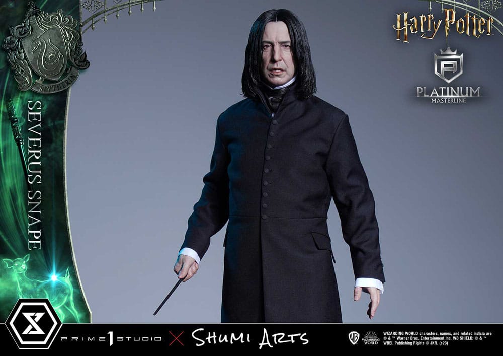 Harry Potter Platinum Masterline Series Statue 1/3 Severus Snape 55 cm