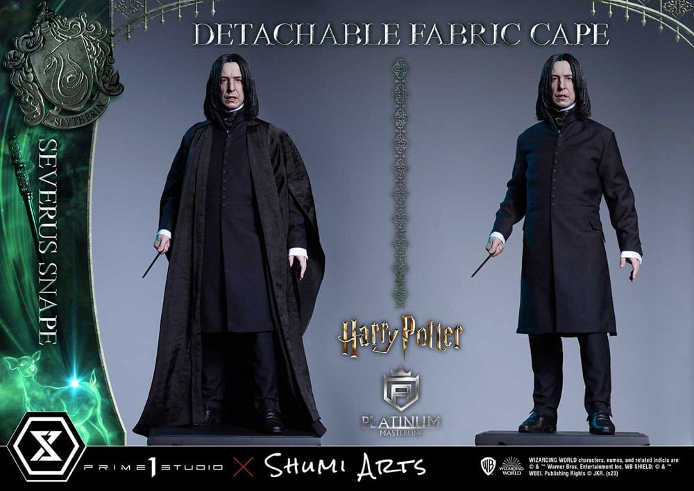 Harry Potter Platinum Masterline Series Statue 1/3 Severus Snape 55 cm