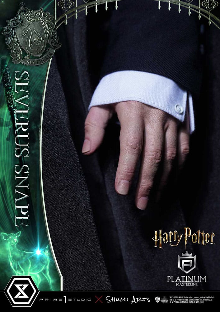 Harry Potter Platinum Masterline Series Statue 1/3 Severus Snape 55 cm