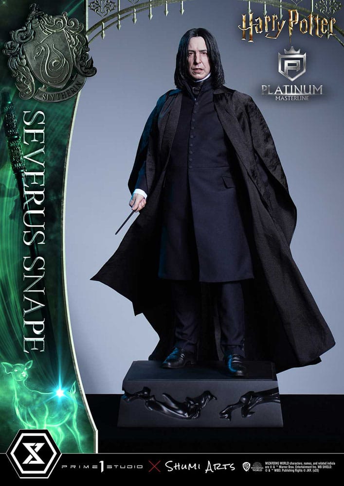 Harry Potter Platinum Masterline Series Statue 1/3 Severus Snape 55 cm