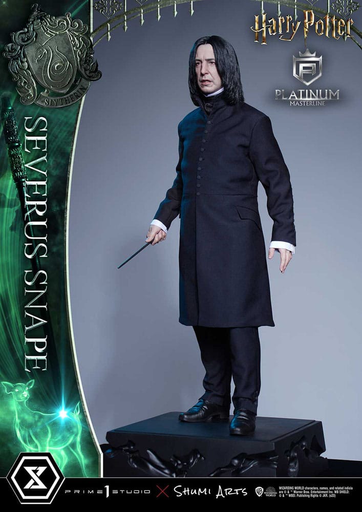 Harry Potter Platinum Masterline Series Statue 1/3 Severus Snape 55 cm