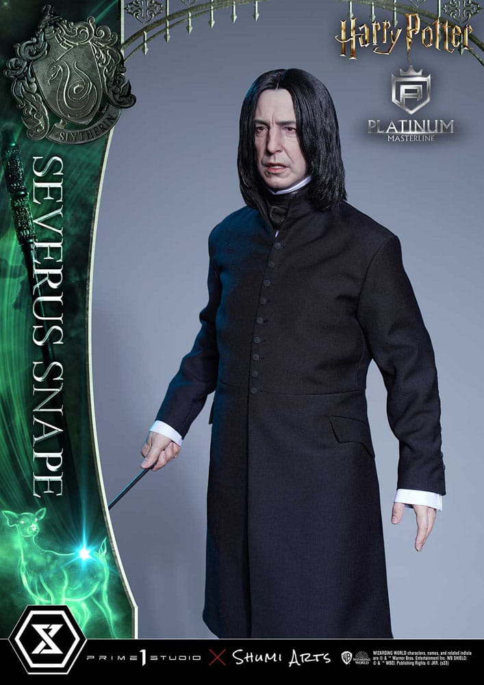 Harry Potter Platinum Masterline Series Statue 1/3 Severus Snape 55 cm