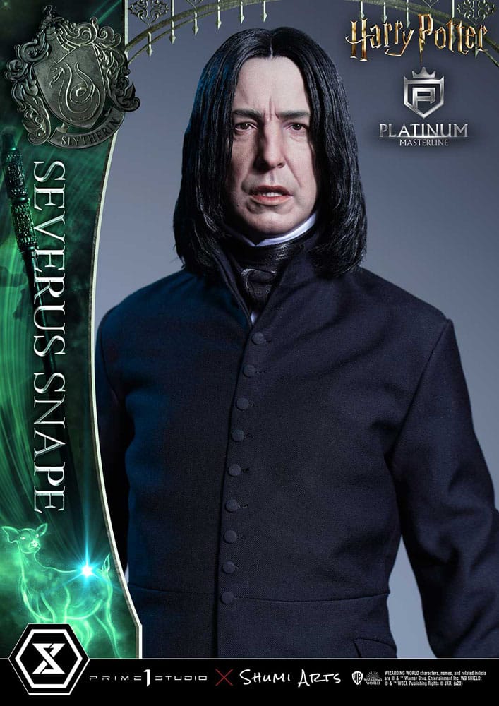 Harry Potter Platinum Masterline Series Statue 1/3 Severus Snape 55 cm