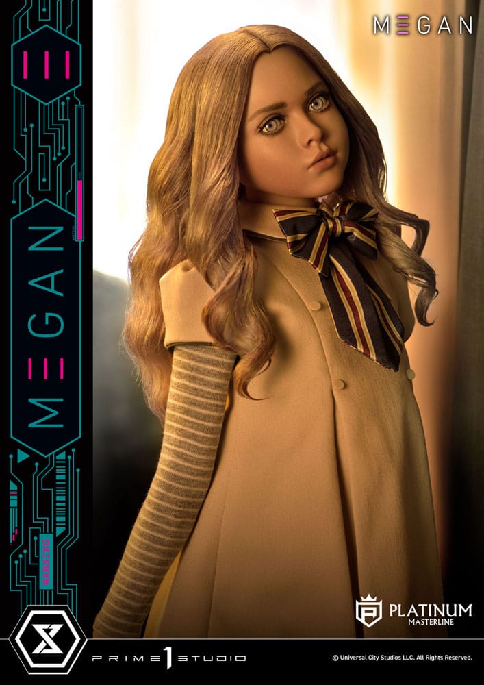 M3gan Platimum Masterline Series Statue 1/3 M3Gan 50 cm