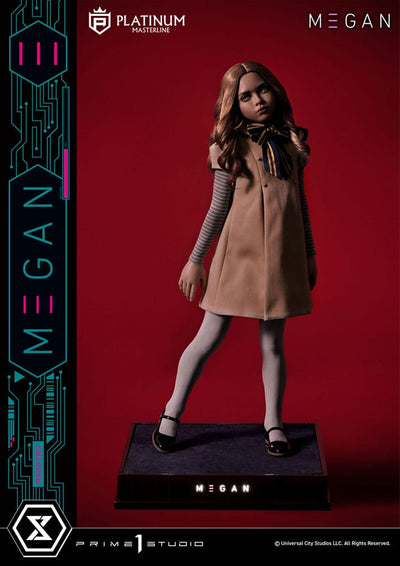 M3gan Platimum Masterline Series Statue 1/3 M3Gan 50 cm