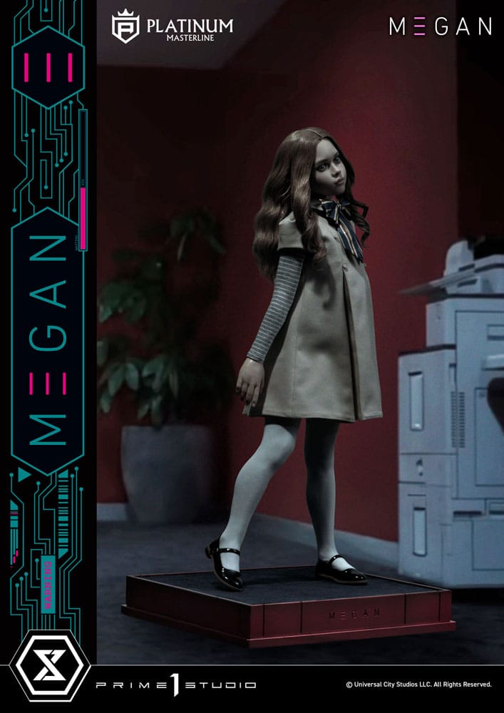 M3gan Platimum Masterline Series Statue 1/3 M3Gan 50 cm