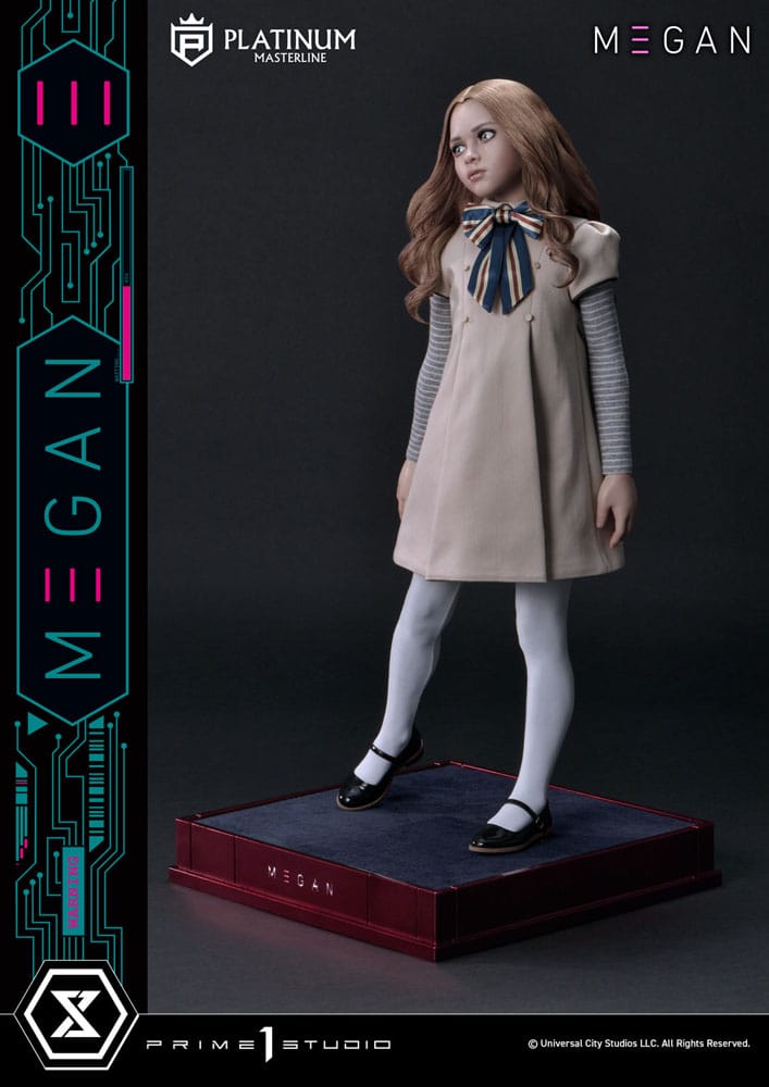 M3gan Platimum Masterline Series Statue 1/3 M3Gan 50 cm