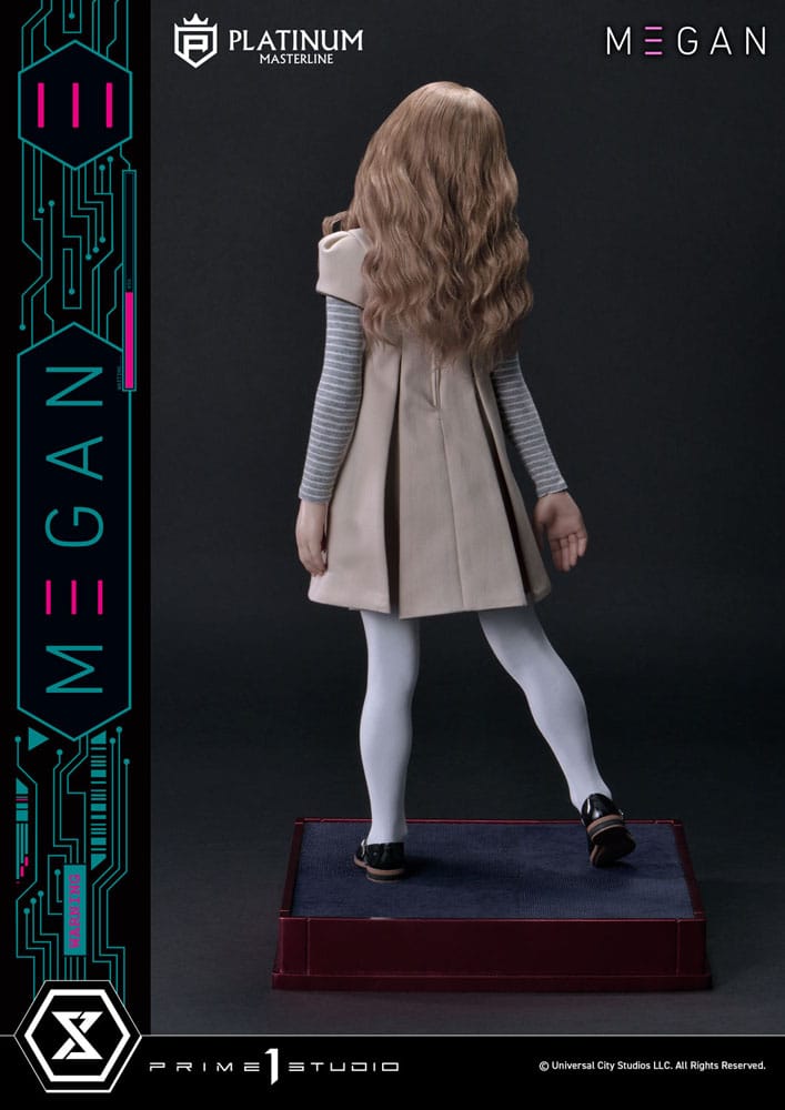 M3gan Platimum Masterline Series Statue 1/3 M3Gan 50 cm