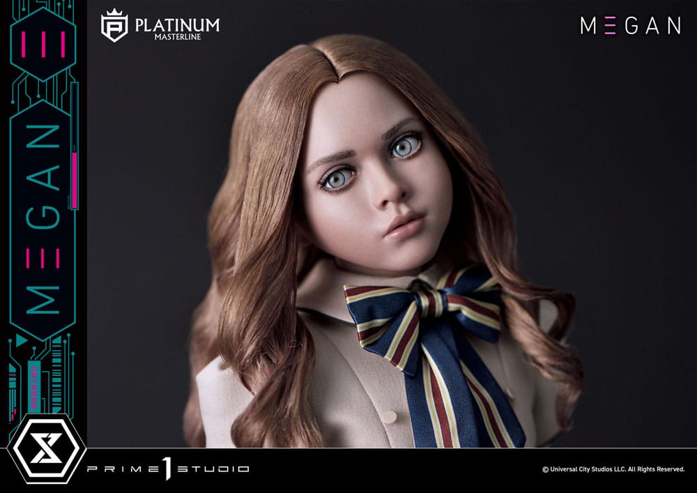 M3gan Platimum Masterline Series Statue 1/3 M3Gan 50 cm