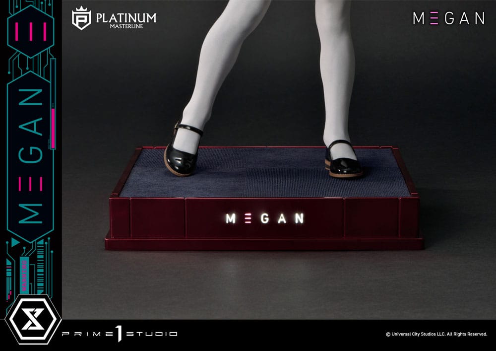 M3gan Platimum Masterline Series Statue 1/3 M3Gan 50 cm