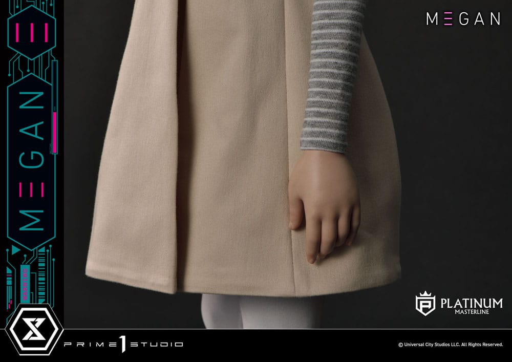 M3gan Platimum Masterline Series Statue 1/3 M3Gan 50 cm