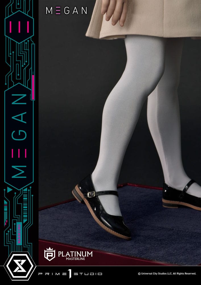 M3gan Platimum Masterline Series Statue 1/3 M3Gan 50 cm
