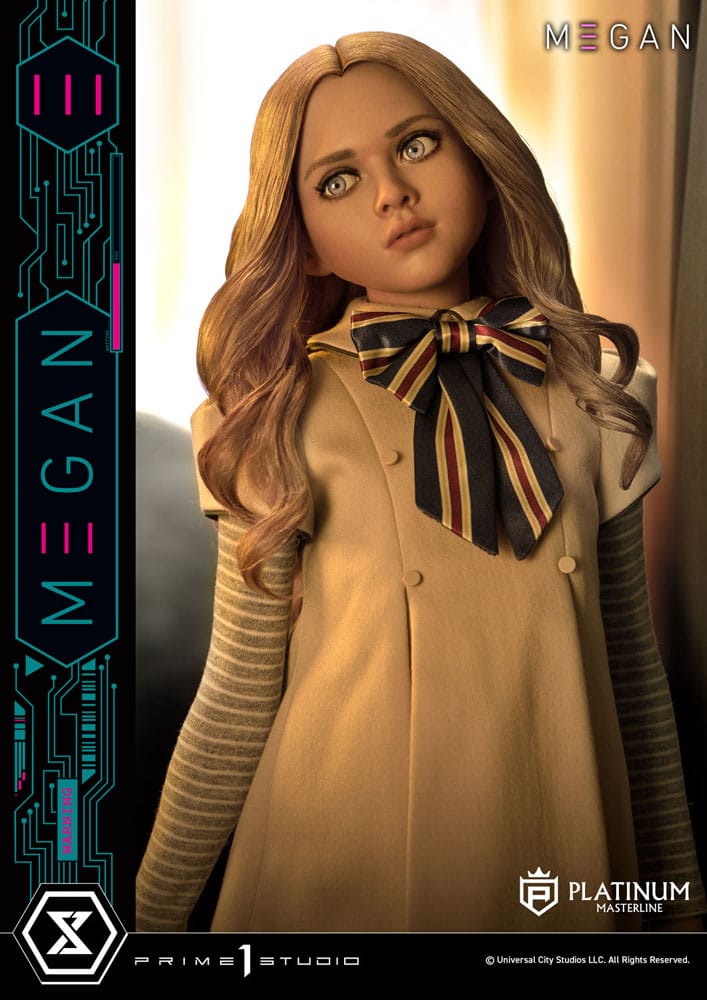 M3gan Platimum Masterline Series Statue 1/3 M3Gan 50 cm