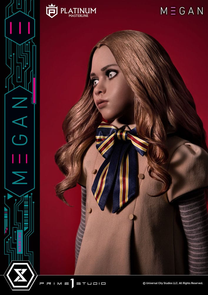 M3gan Platimum Masterline Series Statue 1/3 M3Gan 50 cm