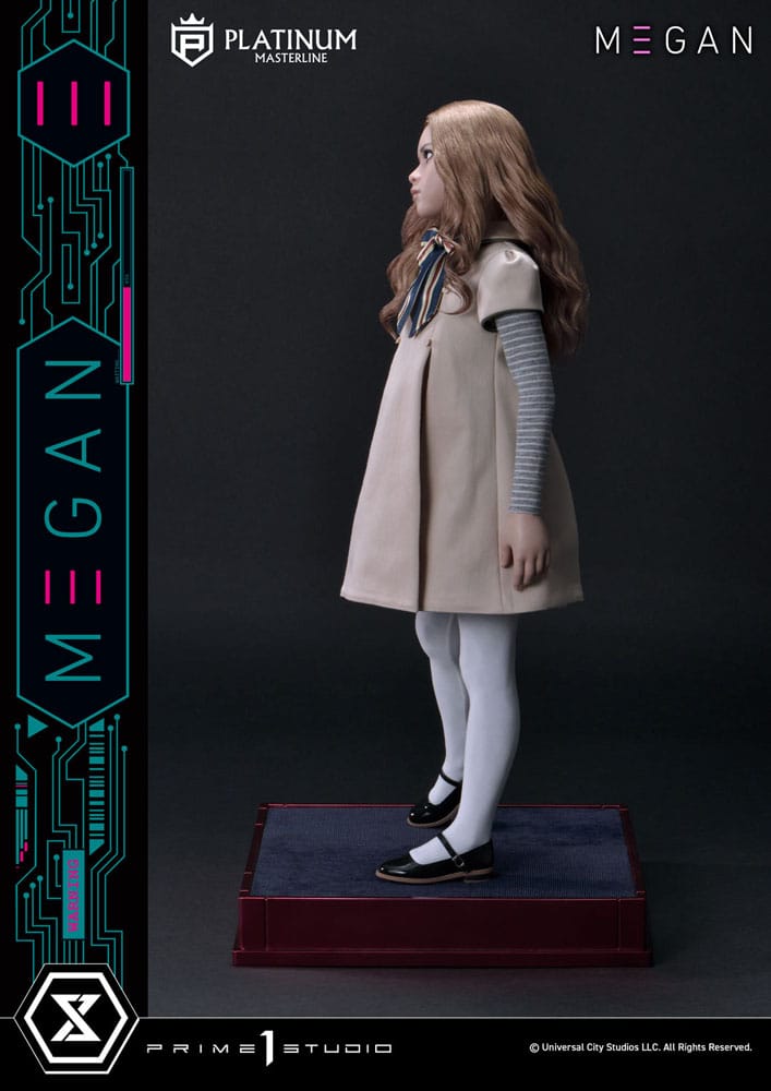 M3gan Platimum Masterline Series Statue 1/3 M3Gan Bonus Version 50 cm