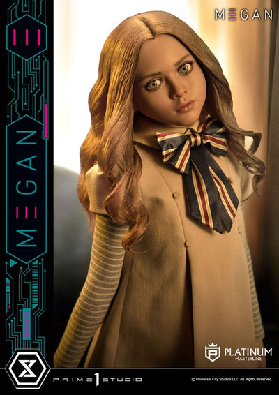 M3gan Platimum Masterline Series Statue 1/3 M3Gan Bonus Version 50 cm